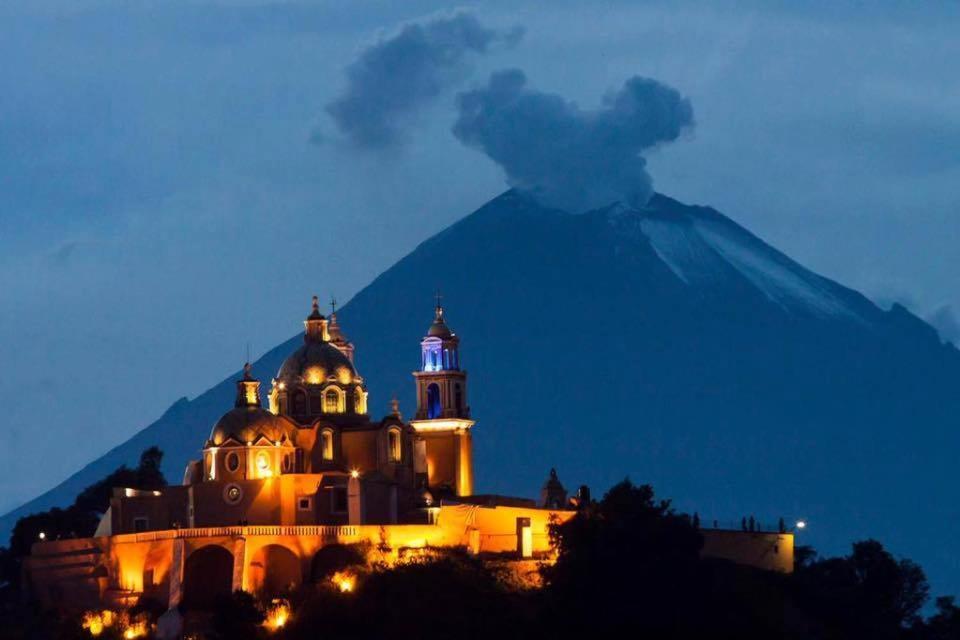 Hotel Boutique Xelhua Cholula Eksteriør billede