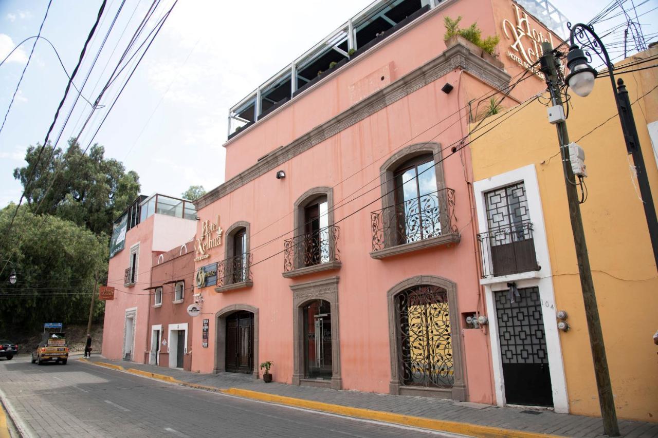 Hotel Boutique Xelhua Cholula Eksteriør billede