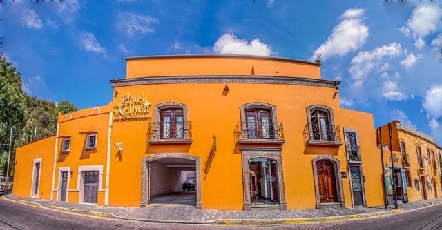 Hotel Boutique Xelhua Cholula Eksteriør billede