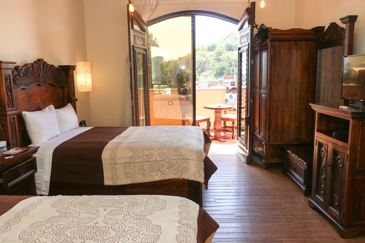 Hotel Boutique Xelhua Cholula Værelse billede