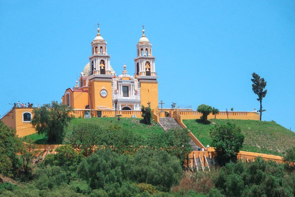Hotel Boutique Xelhua Cholula Eksteriør billede