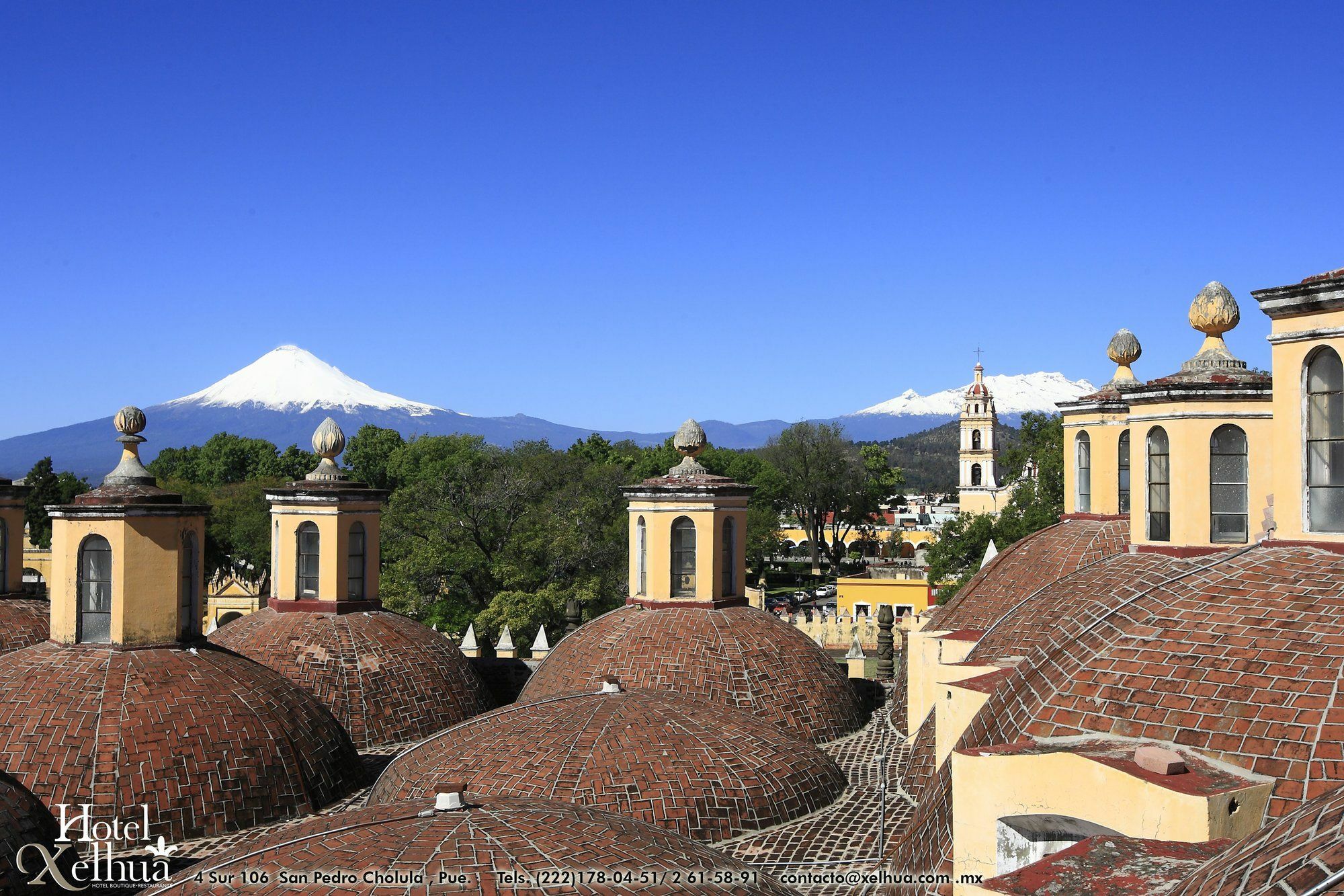 Hotel Boutique Xelhua Cholula Eksteriør billede