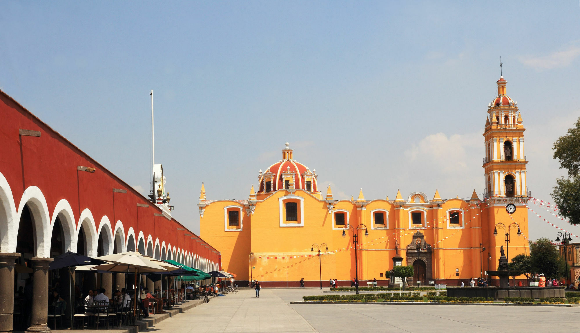 Hotel Boutique Xelhua Cholula Eksteriør billede