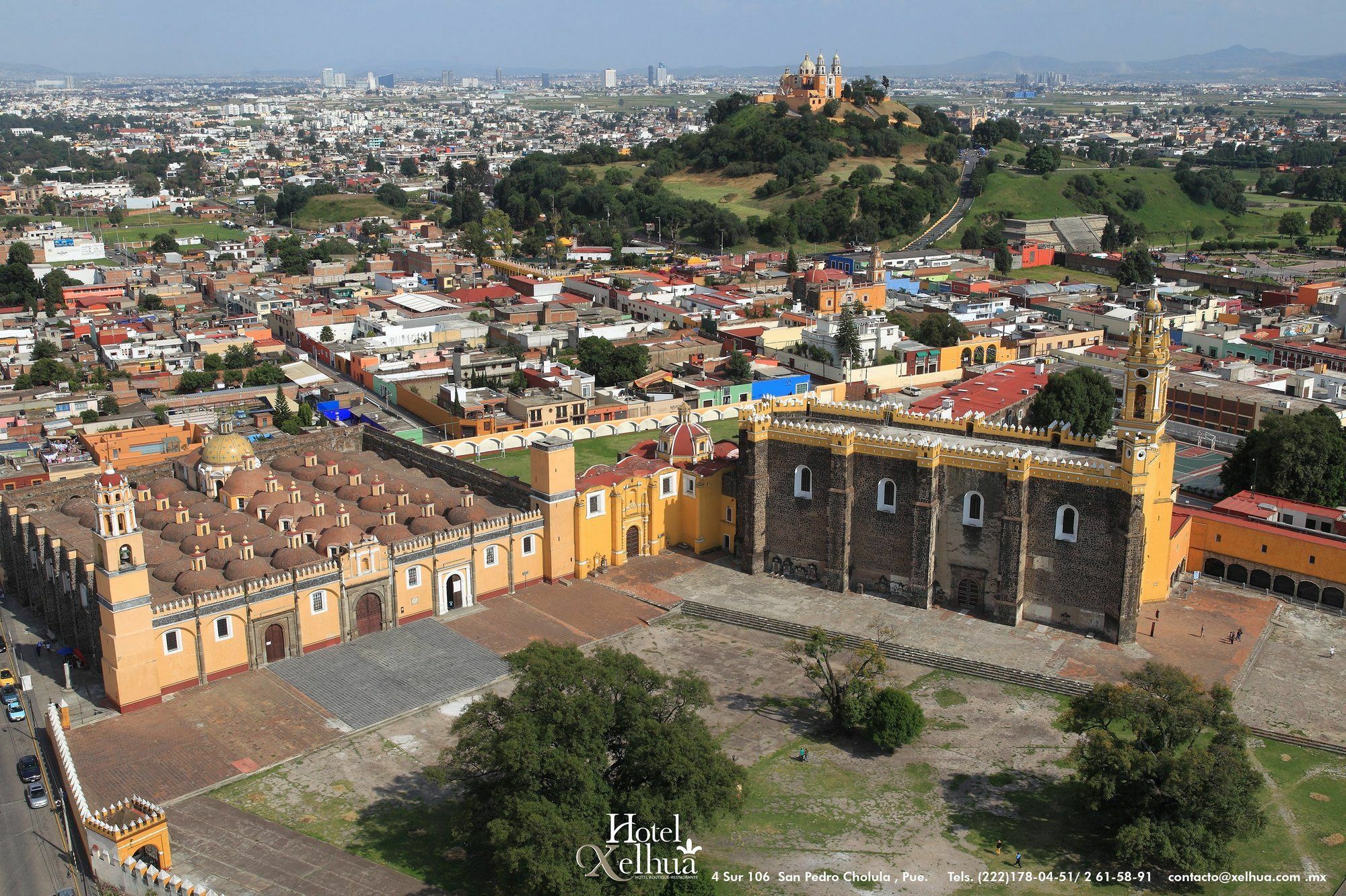 Hotel Boutique Xelhua Cholula Eksteriør billede