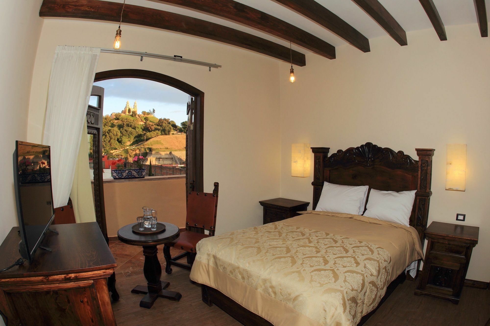 Hotel Boutique Xelhua Cholula Eksteriør billede